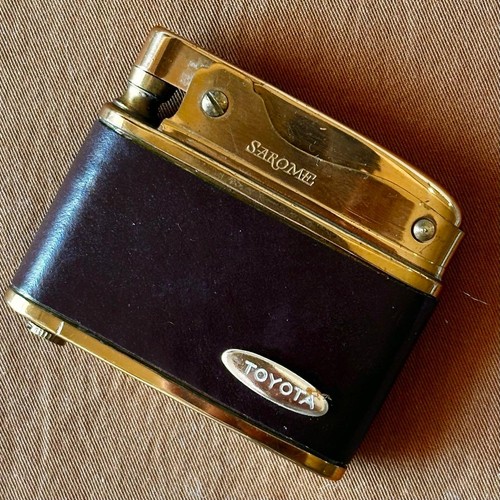 Accendino vintage sarome - accendino, ×