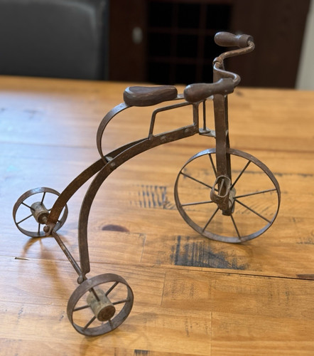 Triciclo rustico vintage - , in