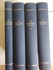 Tomassetti,La Campagna Romana ,Forni Editore 1976