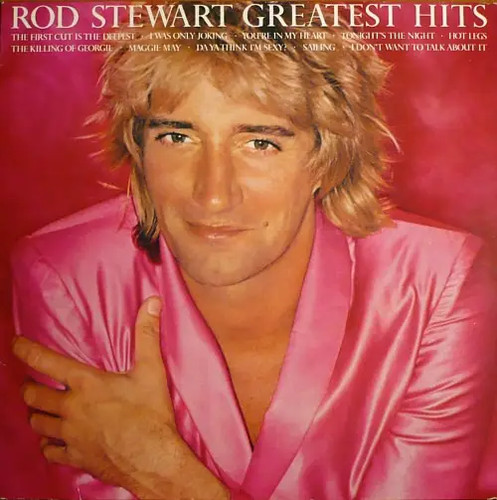 Rod stewart greatest - greatest, lp
