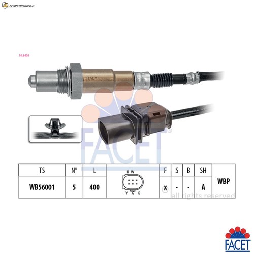 Sonda lambda 8403 per - lambda, 10.8403