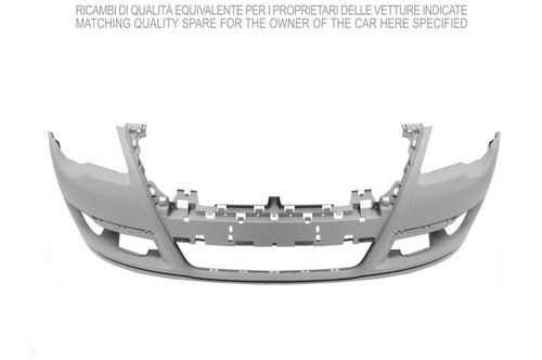 Paraurti anteriore volkswagen - paraurti,