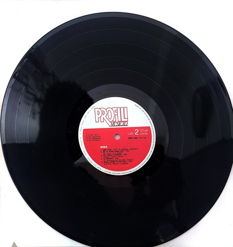 Mina profili musicali lp - musicali,