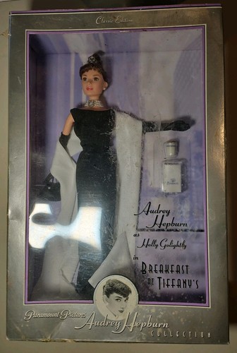 Barbie audrey hepburn - barbie, holly