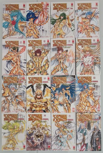 Cavalieri dello zodiaco - zodiaco, lost