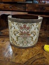 Ventola Paralume cappello da Lampada  Vintage  h. cm. 22 x29 SG ^