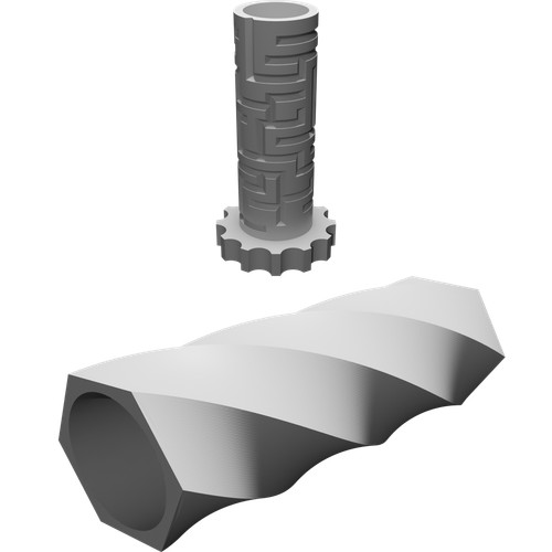 Scatola puzzle labirinto - scatola,