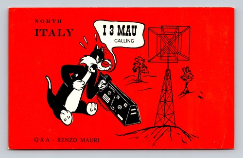 Radioamatore qsl i3mau - qsl,