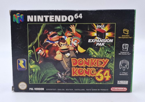 Donkey kong nintendo 64 - kong,