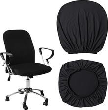 2 Pezzi Coprisedia Ufficio