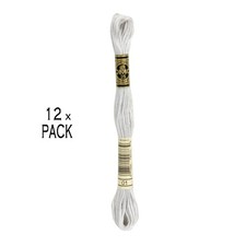 12x DMC Filo per ricamo