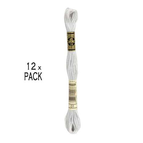 12x dmc filo per ricamo - 12x,