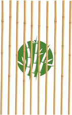 Canne Bambù Naturale per