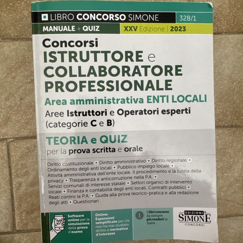 Concorsi istruttore - concorsi, e