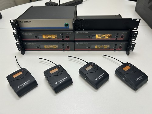 Sennheiser ew100 set - ew100, radio