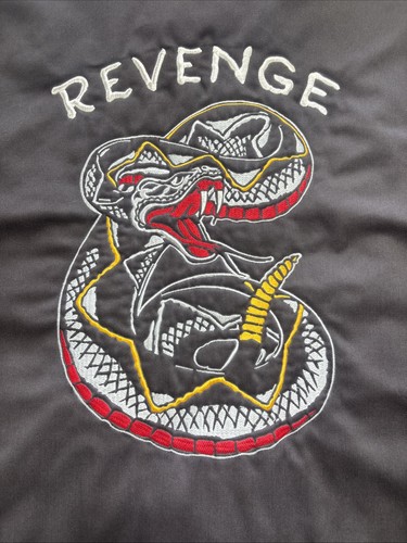 Giacca serpente vendetta