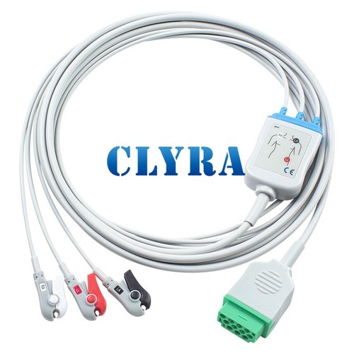 Cavo ecg compatibile - ecg,
