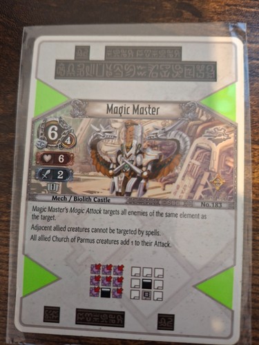 Magic master eoj set2 183 - master, #183