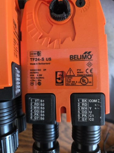 Set due attuatori elettrici - di,