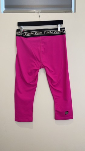 Zumba glow capri - capri, rosa