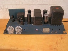 Amplificatore valvolare