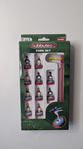 Subbuteo set squadra - set,