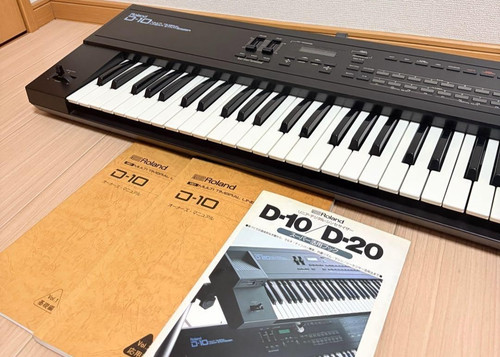 Roland vintage la - roland, d-10