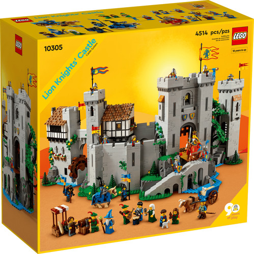 Lego icons castello dei - lego,