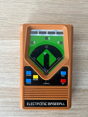 Mattel electronic baseball - mattel,