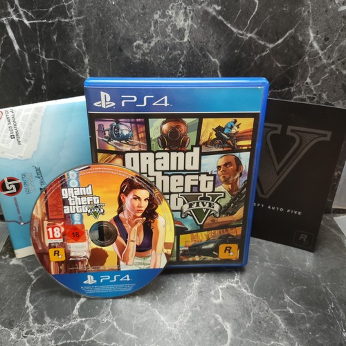 Grand theft auto gta ps4 - theft,