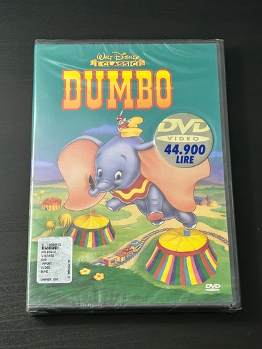 Dumbo dvd disney ita - -,