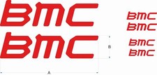 Adesivi Telaio BMC FS01 mod. 2016