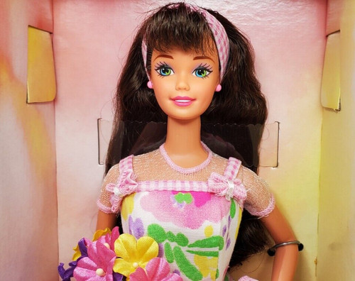 Spring petals barbie doll avon - petals,