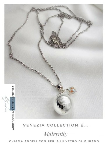 Collana chiama angeli - chiama, con