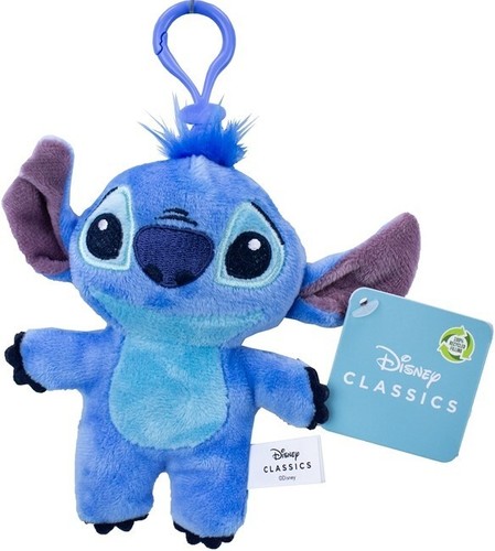 Portachiavi peluche stitch - portachiavi,