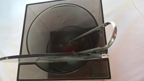 Portaghiaccio con pinza