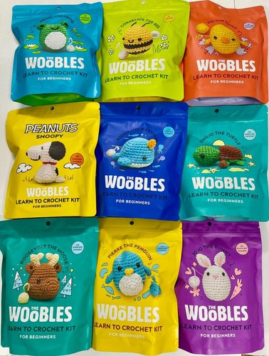 The woobles kit uncinetto - the,