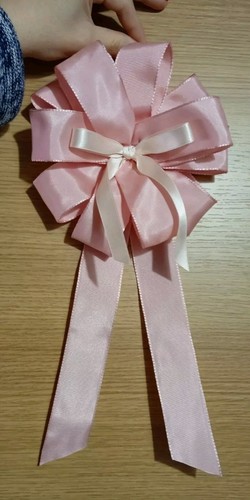Coccarda nascita bimba fiocco - bimba,