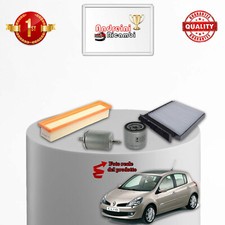 KIT TAGLIANDO 4 FILTRI RENAULT