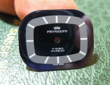 QUADRANTE PER OROLOGIO DA POLSO " PRYNGEPS " SWISS MADE 17 RUBIS - NUOVO -