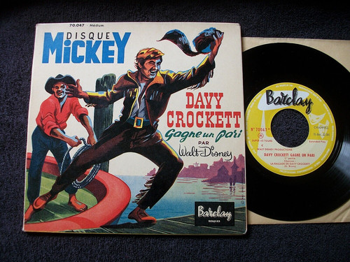 45t livre disque davy - 45t,