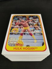 WWF Wrestling Trading Cards