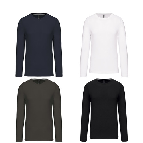 Kariban shirt cotone a - kariban, in