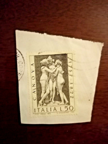 Italia 1972 francobollo - , 150°