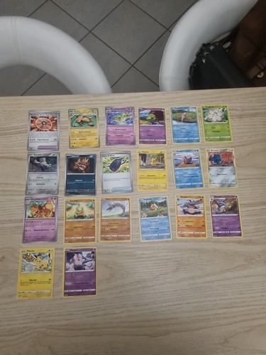 Carte pokemon miste - carte,