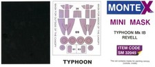 Montex 1/32 HAWKER TYPHOON
