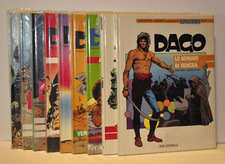 Dago Euracomix n 1, 9, 44, 48, 59, 63, 79, 81, 87  9 albi da edicola