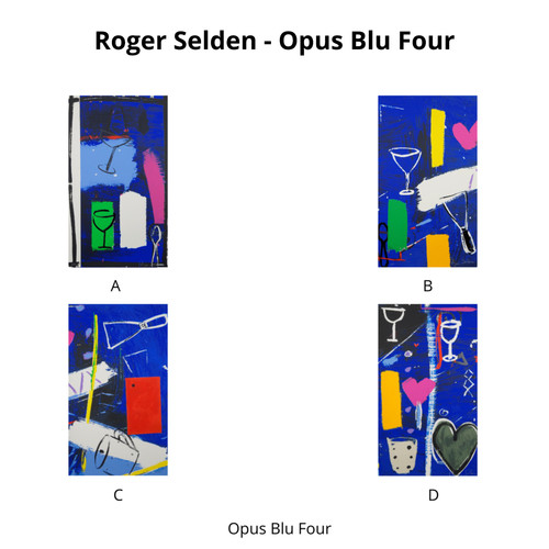 Roger selden opus blu four - blu,
