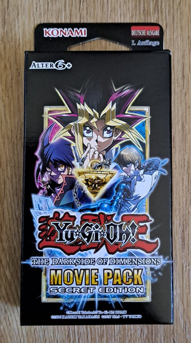 The dark side of - yu-gi-oh!,