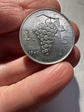 5 Lire 1947 Italia Repubblica